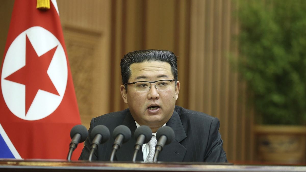USA destabilizují situaci na Korejském poloostrově, postěžoval si Kim